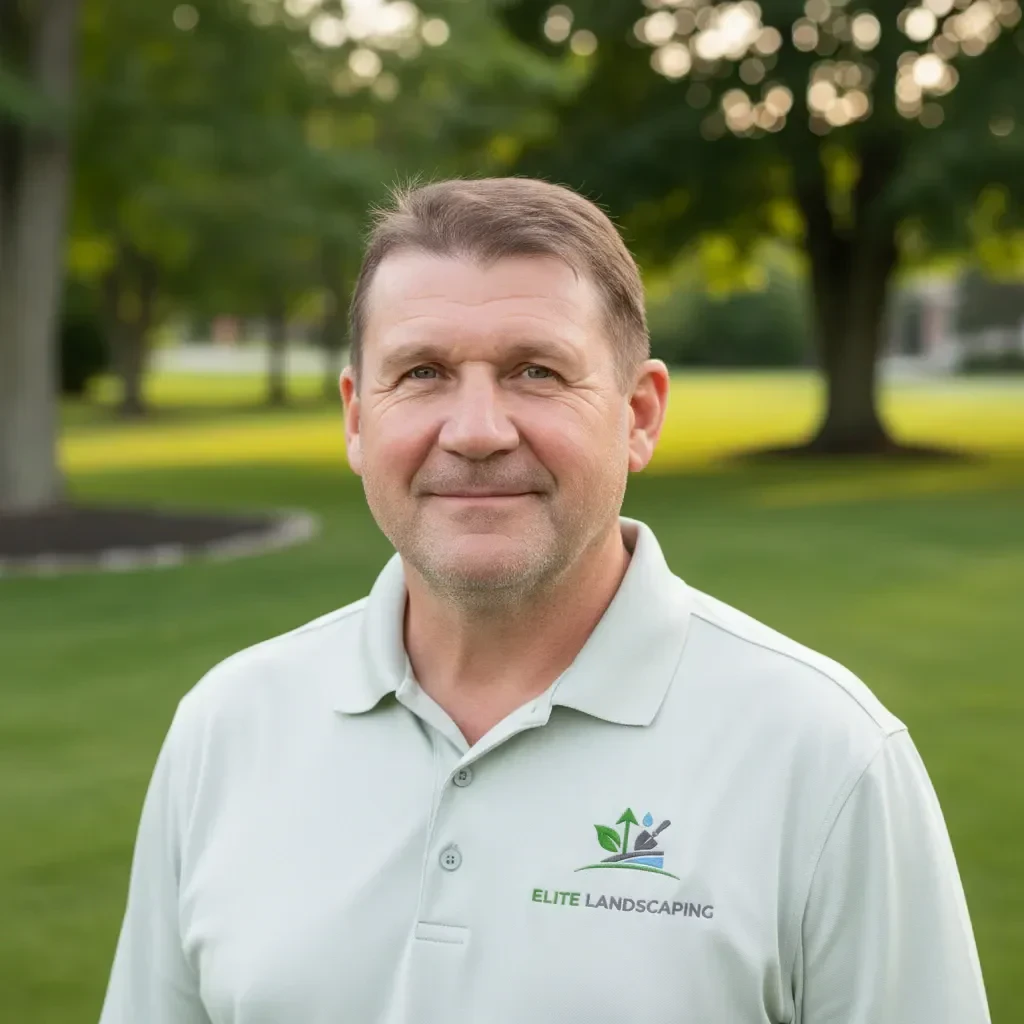 Jim Cooper of Elite Landscaping Fredericton, Fredericton